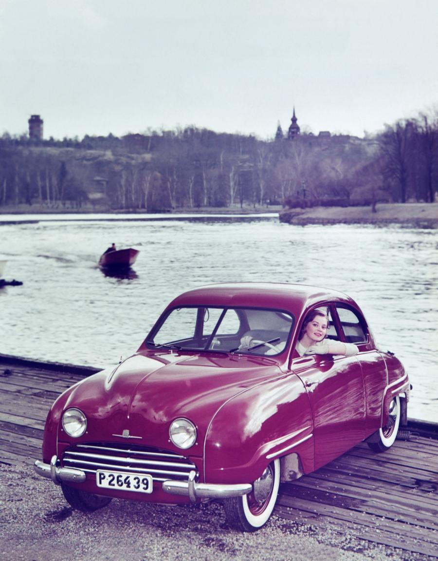  Saab 92 1949 года  (фото 11 из 33)